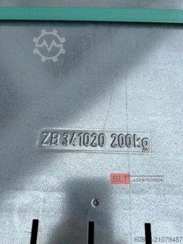 Modüler raf SSI Schäfer Fachboden 200kg Belastung, 994x400mm, ZB341020