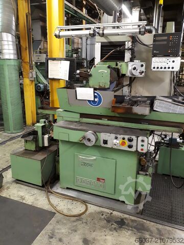 Vlakslijpmachine Brand Compact 600/800