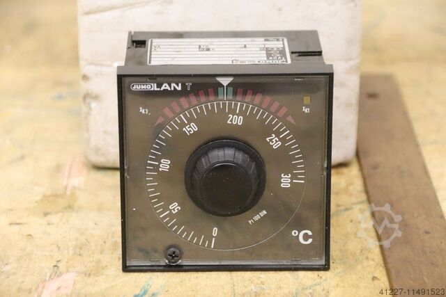 Temperatuurregelaar Jumo TROw-96/la, re4 0 bis 300 °C