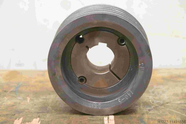 Puleggia a cinghia trapezoidale 5 scanalata Guss SPA 140-5 (13 mm)