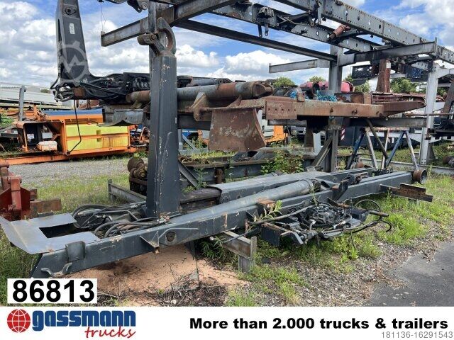 Camión portacontenedores de gancho Meiller RK 20.65