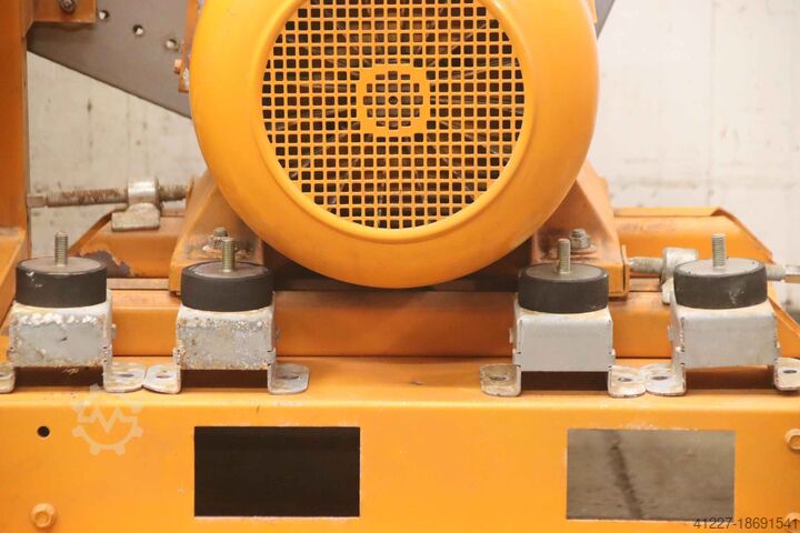 Spaanafzuigventilator 30 kW Schuko** KG 560/0/K3