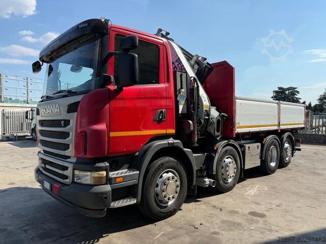Kiepwagen SCANIA CV 440