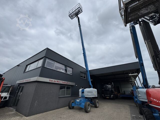 GENIE S-45 Telescoop hoogwerker / boomlift  4x4 DEUTZ DIESEL 4690uur  15,7M Werkhoogte 2014 GENIE S-45 Telescoop hoogwerker / boomlift  4x4 DEUTZ DIESEL 4690uur  15,7M Werkhoogte 2014