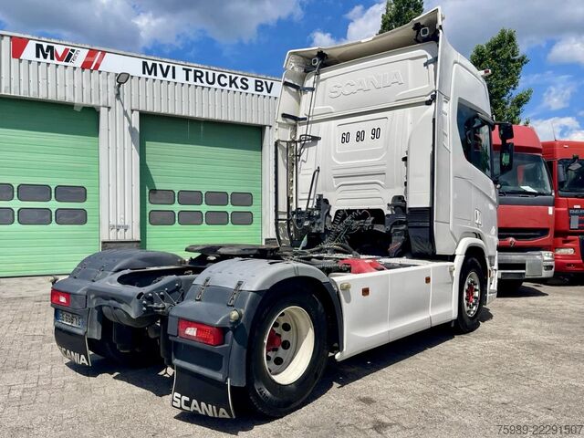 Standaard-SZM Scania R500 external  coolant leak,  RETARDER, HYDRAUL...