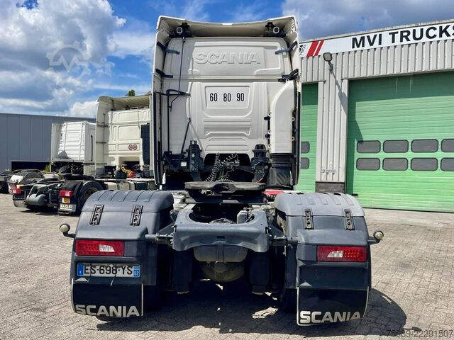 Standaard-SZM Scania R500 external  coolant leak,  RETARDER, HYDRAUL...