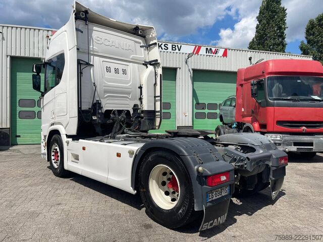 Standaard-SZM Scania R500 external  coolant leak,  RETARDER, HYDRAUL...