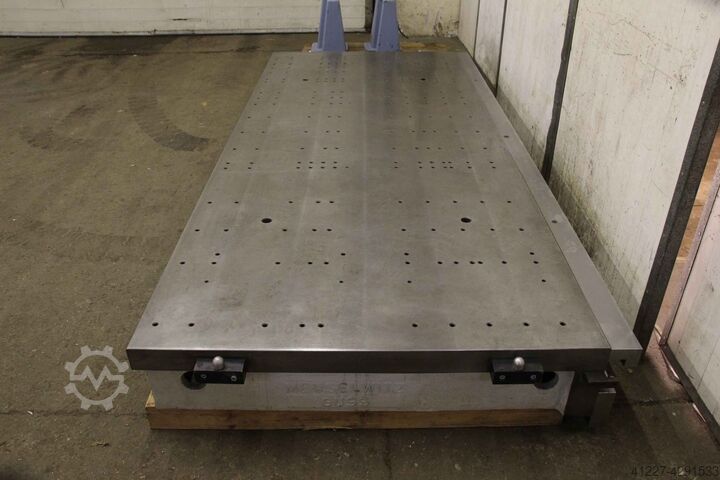 Klemplaat Meuselwitz 3000/1335/H250 mm