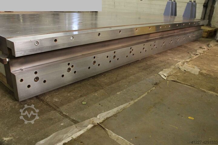 Klemplaat Meuselwitz 3000/1335/H250 mm