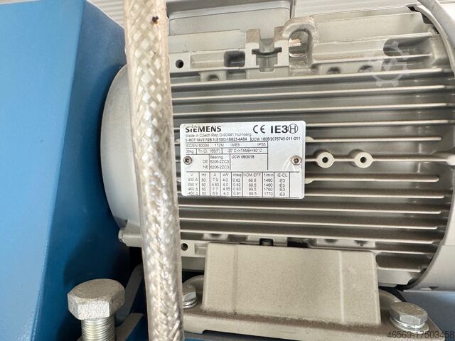 Olie selectie Centrifuge NEDERMAN HD50 Chip Zentrifuge, Centrifuga