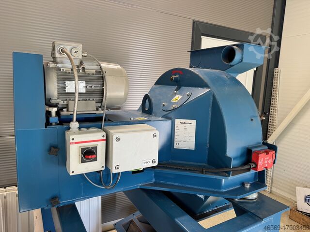 Olie selectie Centrifuge NEDERMAN HD50 Chip Zentrifuge, Centrifuga