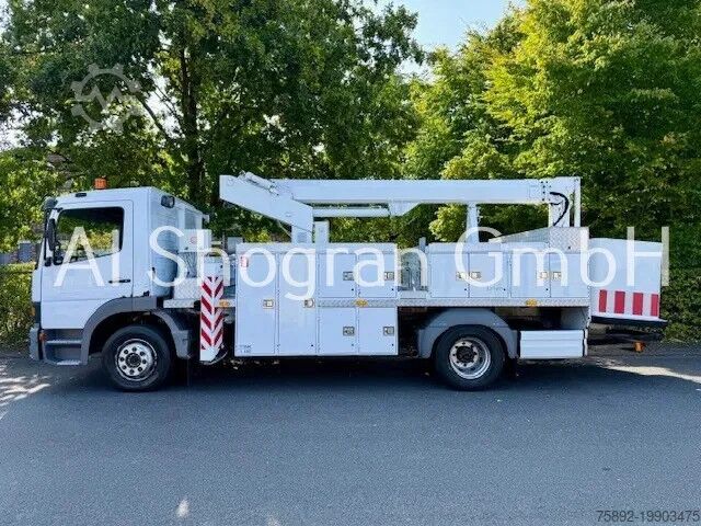 Platforma podnosząca Mercedes-Benz Atego Atego 1323/Falck SCHMIDT  T2014/14mtr/Eu3