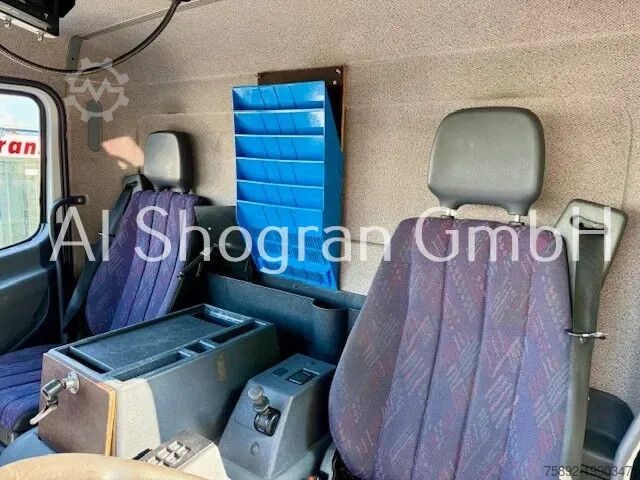 Platforma podnosząca Mercedes-Benz Atego Atego 1323/Falck SCHMIDT  T2014/14mtr/Eu3