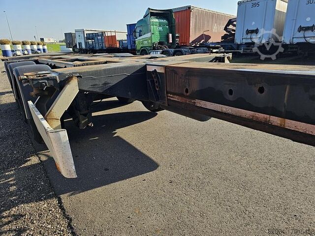 Containervervoer PACTON 04/DA 08 | ALL CONNECTIONS | 3 X EXTENDIBLE | S...