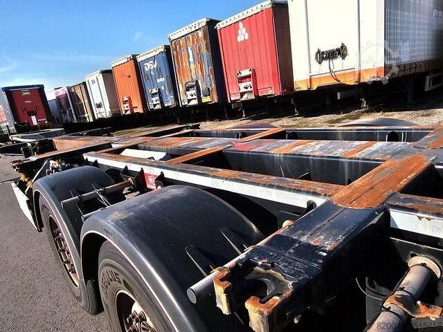 Containervervoer PACTON 04/DA 08 | ALL CONNECTIONS | 3 X EXTENDIBLE | S...