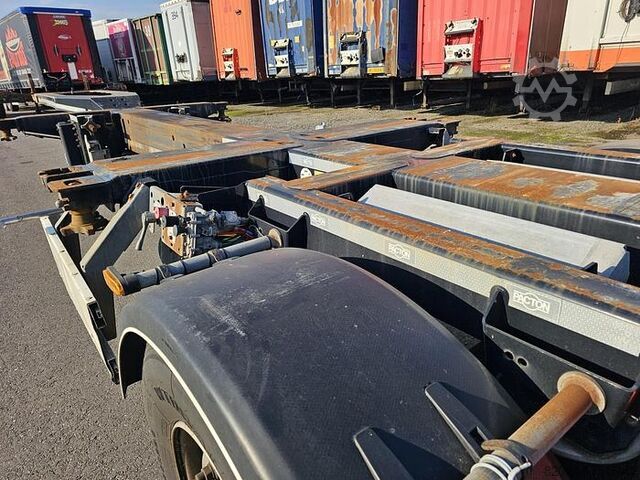 Containervervoer PACTON 04/DA 08 | ALL CONNECTIONS | 3 X EXTENDIBLE | S...
