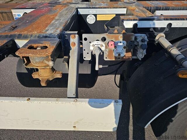 Containervervoer PACTON 04/DA 08 | ALL CONNECTIONS | 3 X EXTENDIBLE | S...
