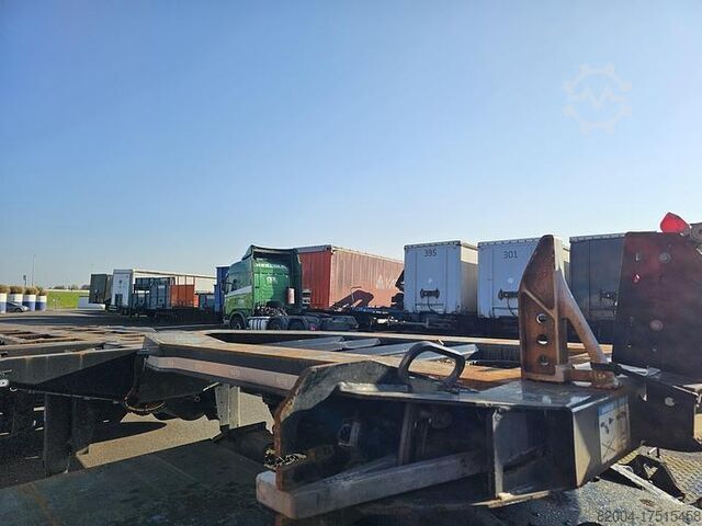 Containervervoer PACTON 04/DA 08 | ALL CONNECTIONS | 3 X EXTENDIBLE | S...