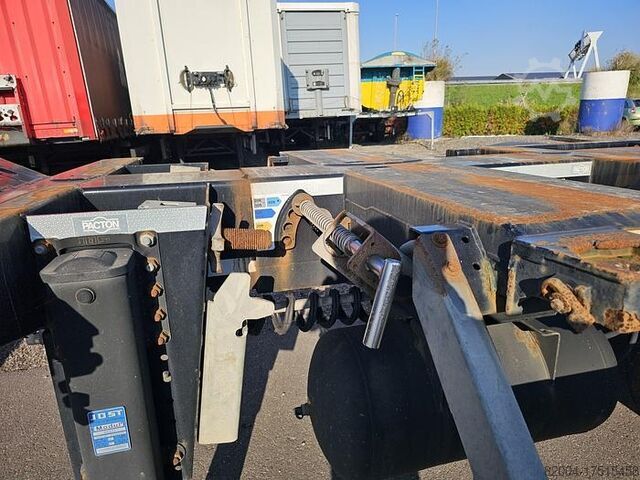 Containervervoer PACTON 04/DA 08 | ALL CONNECTIONS | 3 X EXTENDIBLE | S...