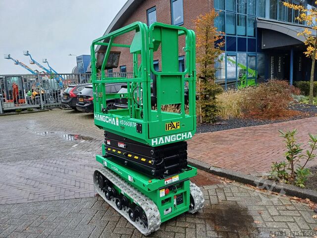 Ollós emelő Hangcha HS0608TP (Nieuw, binnen 24h geleverd)