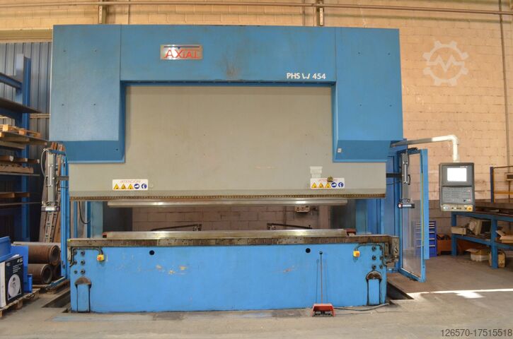 Hydraulische cnc afkantpers 4100x450tn Axial PHSW-454