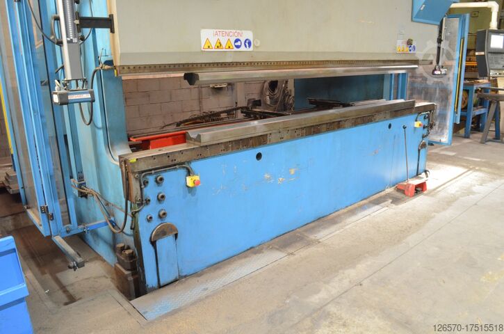 Hydraulische cnc afkantpers 4100x450tn Axial PHSW-454