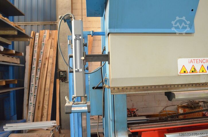 Hydraulische cnc afkantpers 4100x450tn Axial PHSW-454