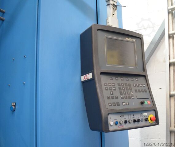 Prensa dobradeira hidráulica cnc 4100x450tn Axial PHSW-454