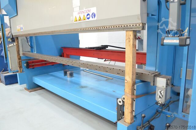 Prensa dobradeira hidráulica cnc 4100x450tn Axial PHSW-454