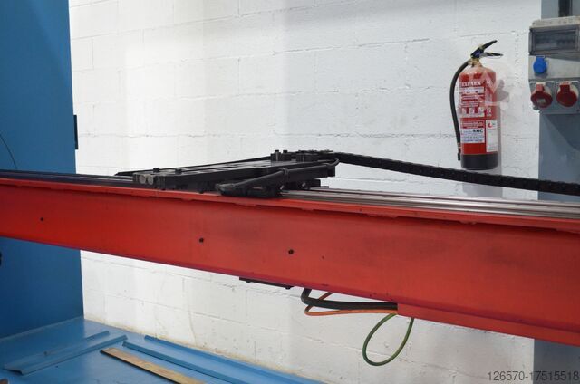 Prensa dobradeira hidráulica cnc 4100x450tn Axial PHSW-454