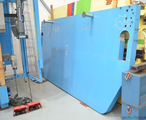 Prensa dobradeira hidráulica cnc 4100x450tn Axial PHSW-454