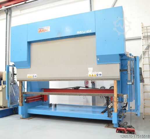 Prensa dobradeira hidráulica cnc 4100x450tn Axial PHSW-454