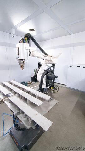 Lasersvetsrobot – så gott som ny, tillverkad. TRUMPF TruLaser Weld 5000 (LR03)
