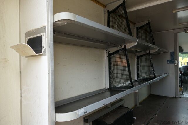 Vrachtwagen met bakwagen mercedes-benz SPRINTER 310 CDI MAXI EURO-5 KOFFER REGALE KAMERA DURCHGANG