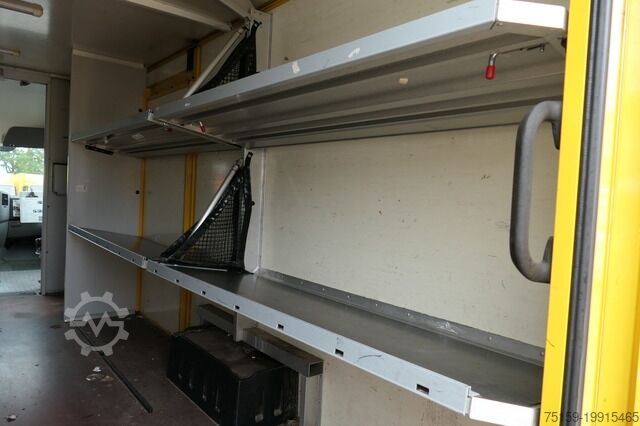 Vrachtwagen met bakwagen mercedes-benz SPRINTER 310 CDI MAXI EURO-5 KOFFER REGALE KAMERA DURCHGANG