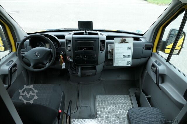 Vrachtwagen met bakwagen mercedes-benz SPRINTER 310 CDI MAXI EURO-5 KOFFER REGALE KAMERA DURCHGANG