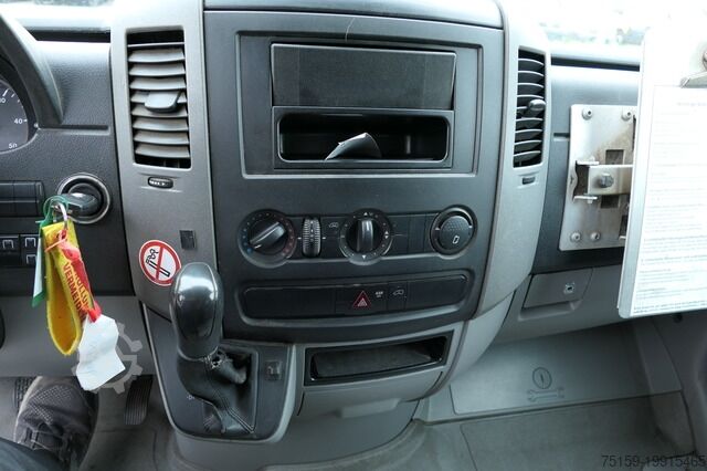 Vrachtwagen met bakwagen mercedes-benz SPRINTER 310 CDI MAXI EURO-5 KOFFER REGALE KAMERA DURCHGANG