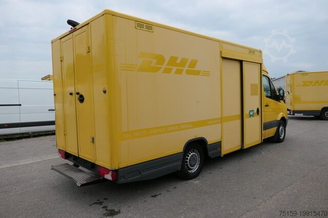 Transporter mit Koffer mercedes-benz SPRINTER 310 CDI MAXI EURO-5 KOFFER REGALE KAMERA DURCHGANG