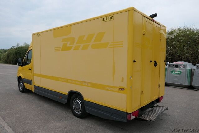 Κλειστό βαν mercedes-benz SPRINTER 310 CDI MAXI EURO-5 KOFFER REGALE KAMERA DURCHGANG