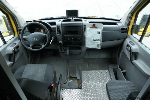 Κλειστό βαν mercedes-benz SPRINTER 310 CDI MAXI EURO-5 KOFFER REGALE KAMERA DURCHGANG