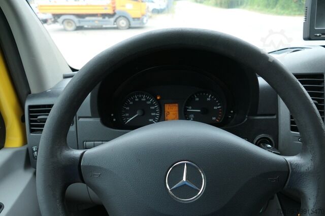 Κλειστό βαν mercedes-benz SPRINTER 310 CDI MAXI EURO-5 KOFFER REGALE KAMERA DURCHGANG