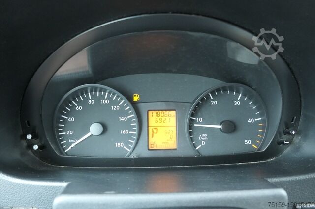 Κλειστό βαν mercedes-benz SPRINTER 310 CDI MAXI EURO-5 KOFFER REGALE KAMERA DURCHGANG