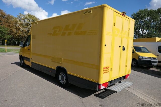 Transporter mit Koffer mercedes-benz SPRINTER 310 CDI MAXI EURO-5 KOFFER REGALE KAMERA DURCHGANG COC