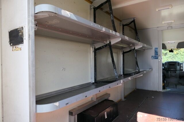 Dubă cu caroserie tip cutie mercedes-benz SPRINTER 310 CDI MAXI EURO-5 KOFFER REGALE KAMERA DURCHGANG COC