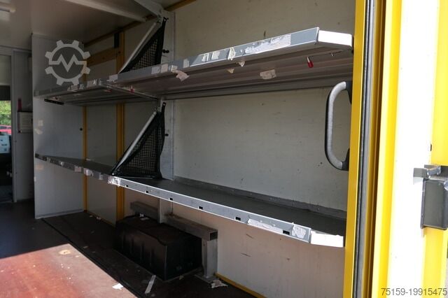 Dubă cu caroserie tip cutie mercedes-benz SPRINTER 310 CDI MAXI EURO-5 KOFFER REGALE KAMERA DURCHGANG COC