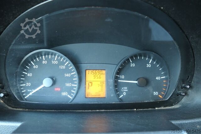 Dubă cu caroserie tip cutie mercedes-benz SPRINTER 310 CDI MAXI EURO-5 KOFFER REGALE KAMERA DURCHGANG COC