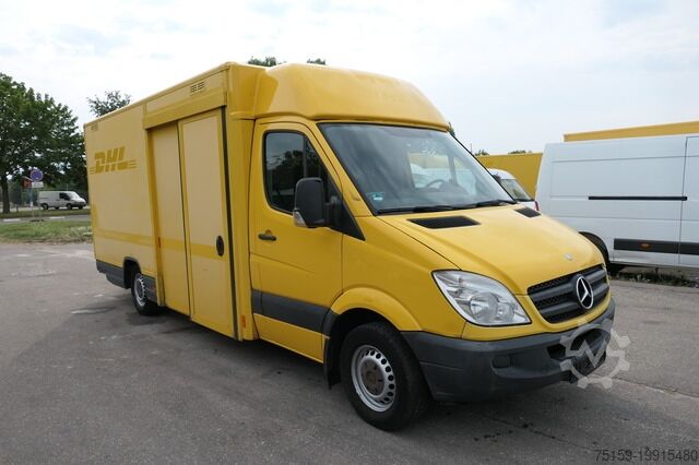 Transporter mit Koffer mercedes-benz SPRINTER 310 CDI MAXI EURO-5 KOFFER REGALE KAMERA DURCHGANG COC