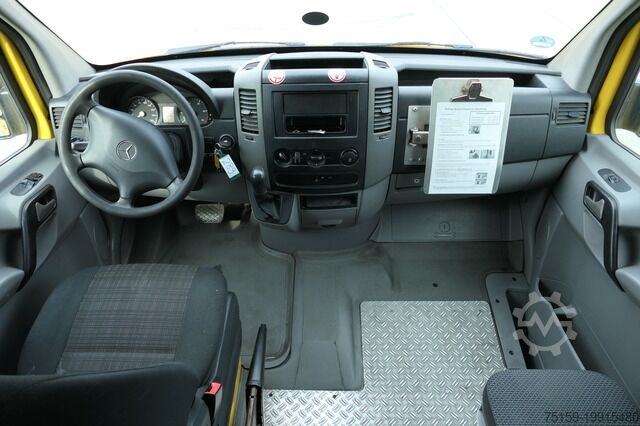 Dubă cu caroserie tip cutie mercedes-benz SPRINTER 310 CDI MAXI EURO-5 KOFFER REGALE KAMERA DURCHGANG COC