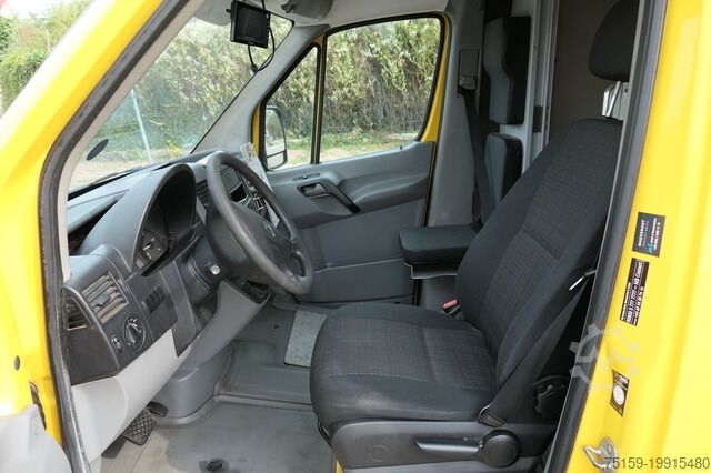 Dubă cu caroserie tip cutie mercedes-benz SPRINTER 310 CDI MAXI EURO-5 KOFFER REGALE KAMERA DURCHGANG COC