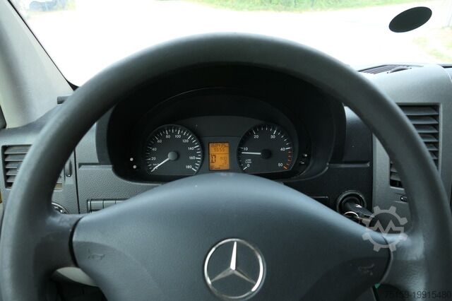 Transporter mit Koffer mercedes-benz SPRINTER 310 CDI MAXI EURO-5 KOFFER REGALE KAMERA DURCHGANG COC